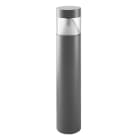 PERFORMANCE IN LIGHTING - LED bollard 19W 3000K statica ottica circolare extra diffondente KHA 9/AL-LED 1X19W 3K-96-ETRC.