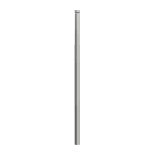 PERFORMANCE IN LIGHTING - led bollard 13w 4000k dimmerabile 1-10v ottica circolare extra diffondente kha slim 220/inox 4k/04-dim1-10v