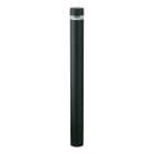 PERFORMANCE IN LIGHTING - Led bollard 13W 4000K statica ottica circolare extra diffondente slim 93/AL 4K-81-ETRC.