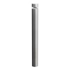 PERFORMANCE IN LIGHTING - led bollard 13w 4000k statica ottica circolare extra diffondente kh slim 93 inox 4k-04-etrc