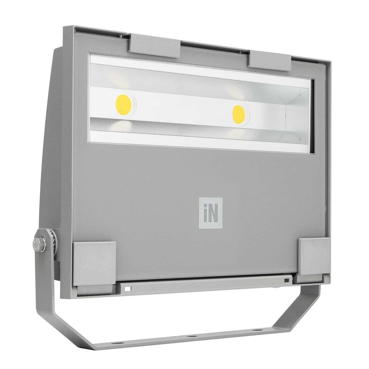 PERFORMANCE IN LIGHTING - Proiettori LED 78W 4000K Ottica simmetrica diffondente GUELL 80W 40K-94 CAM 2/S/W