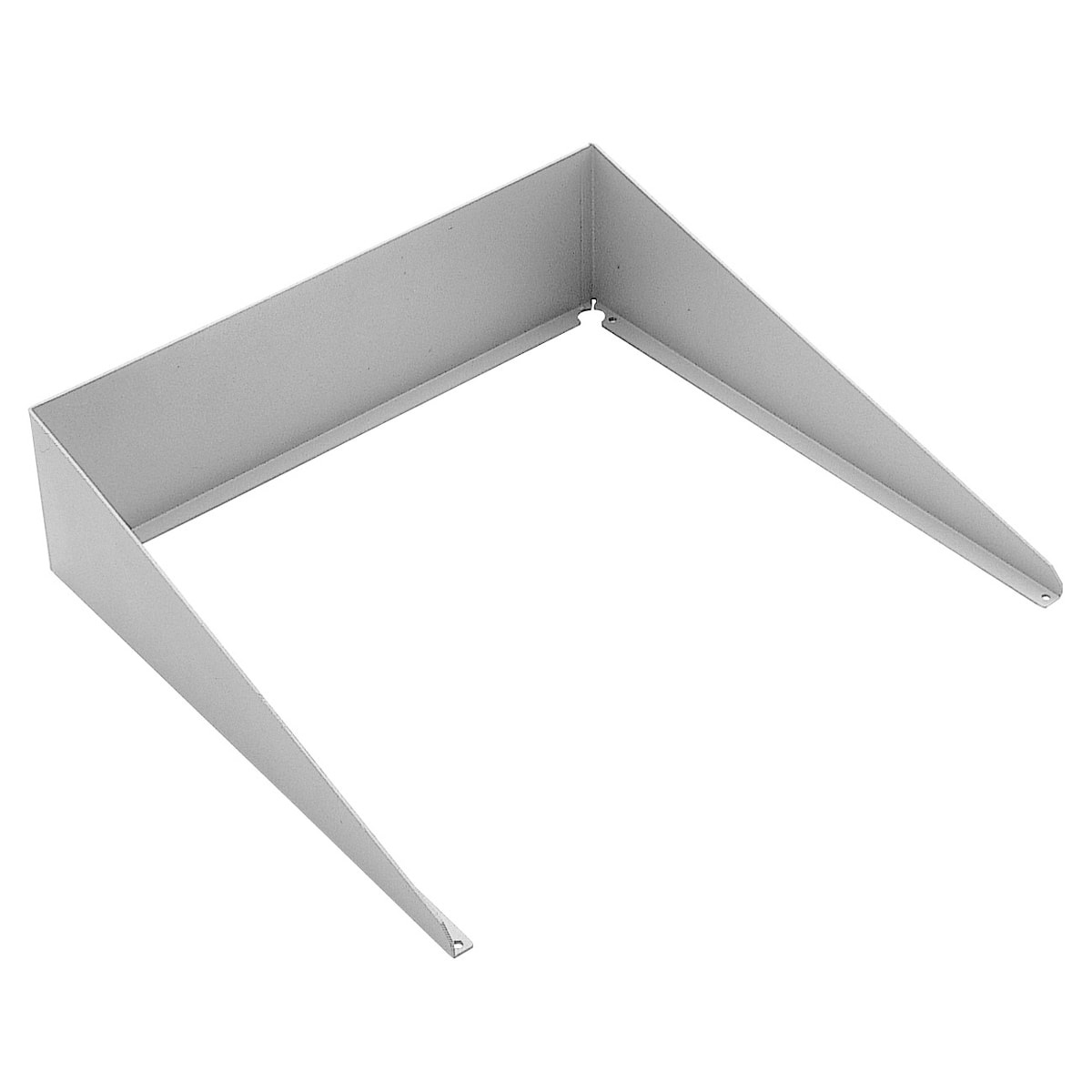 PERFORMANCE IN LIGHTING - Visiera in alluminio verniciata grigio A0295-94 WIN 02.