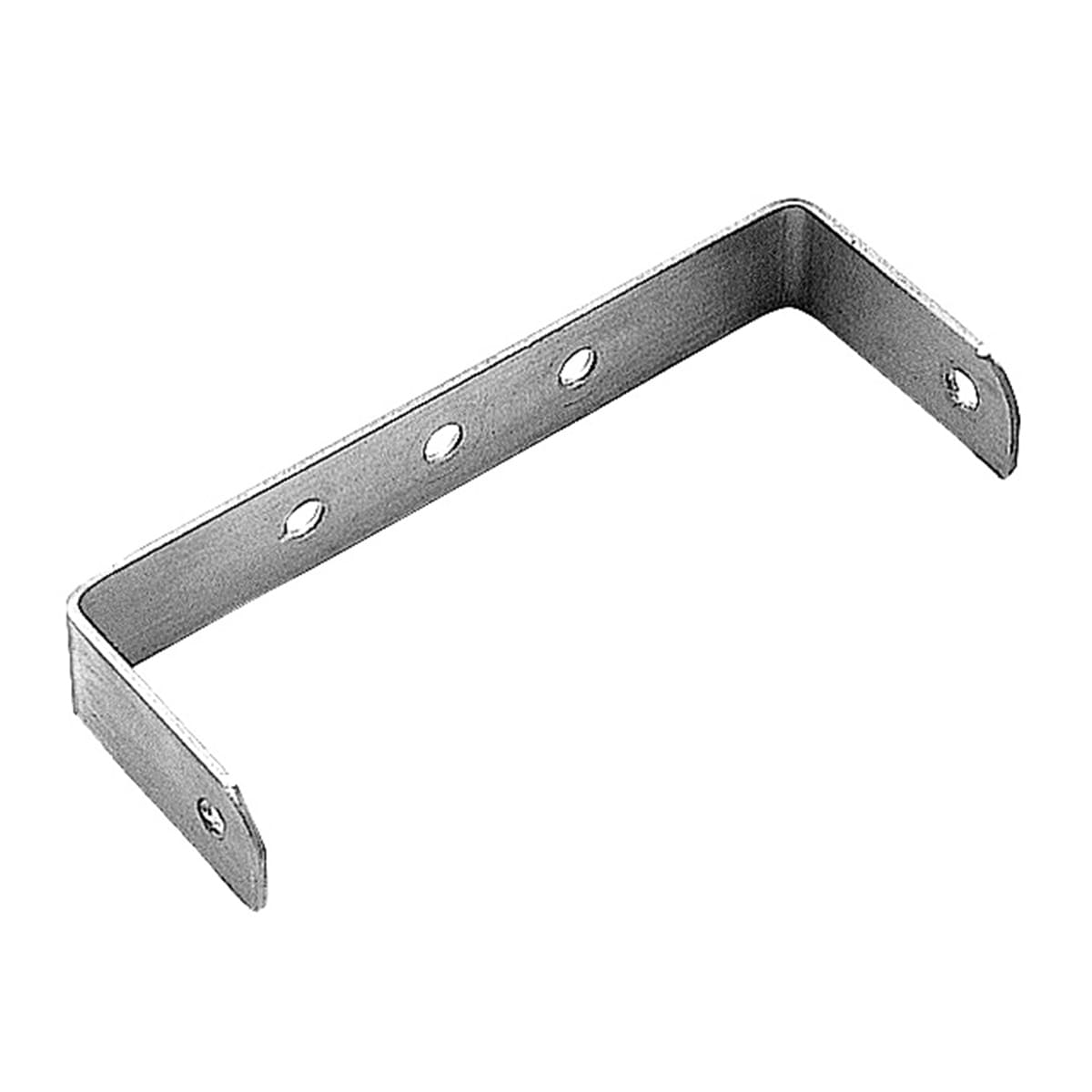 PERFORMANCE IN LIGHTING - Staffa inox WIN 01 per evitare tracce di ruggine sulla superficie di installazione A0305.