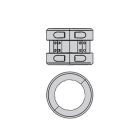 PERFORMANCE IN LIGHTING - Kit attacco a palo D90 90 mm. 14099696