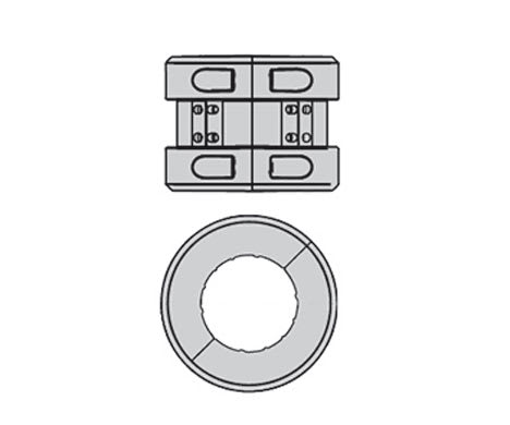 PERFORMANCE IN LIGHTING - Kit attacco a palo 60 mm D60. 14099896