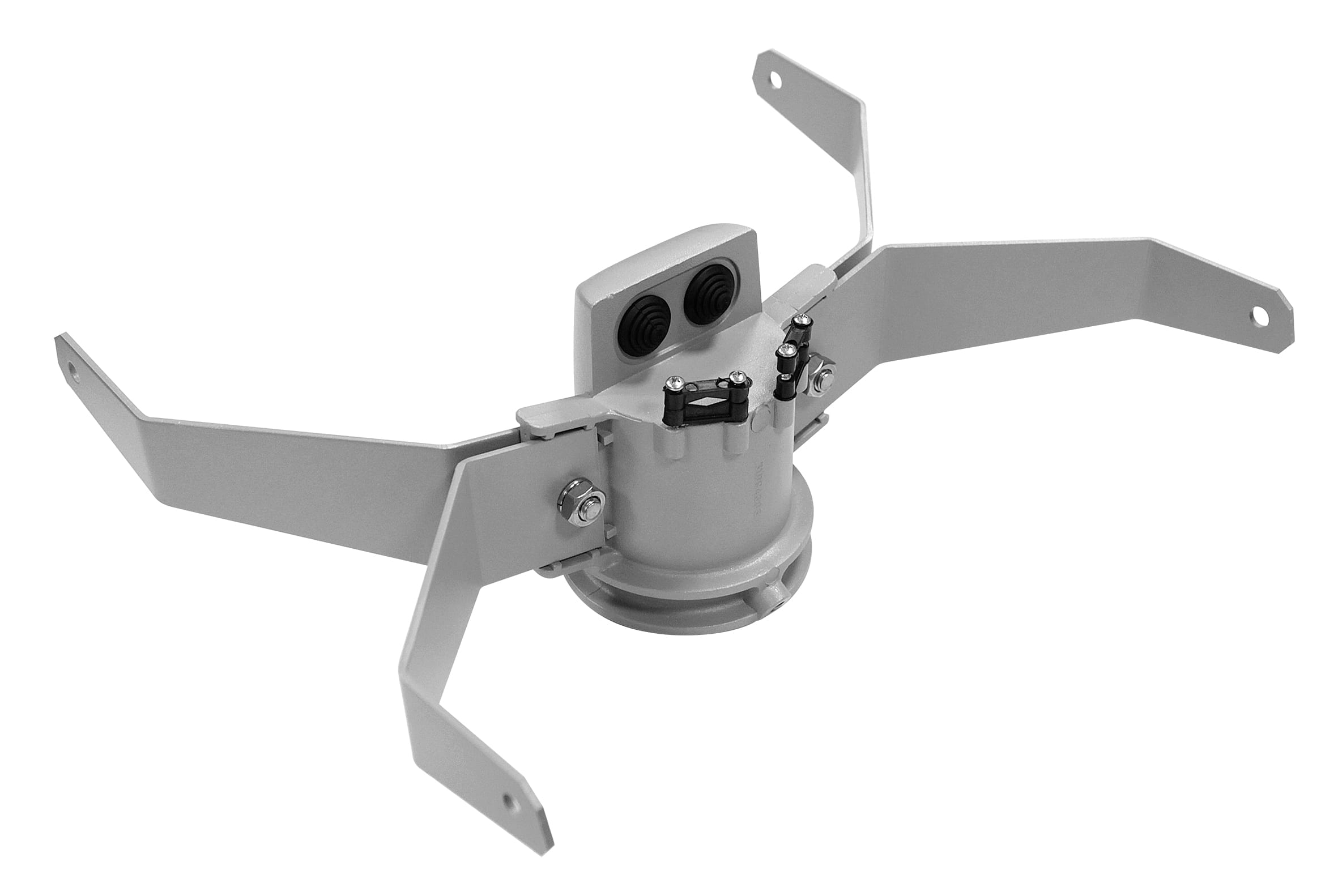 PERFORMANCE IN LIGHTING - Supporto palo doppio Guell 2 A0660/2-94 per testa. 14174194