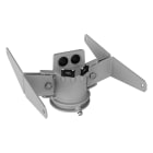 PERFORMANCE IN LIGHTING - Supporto testa palo doppio Guell 1 A0668/2-94 per fissaggio sicuro.