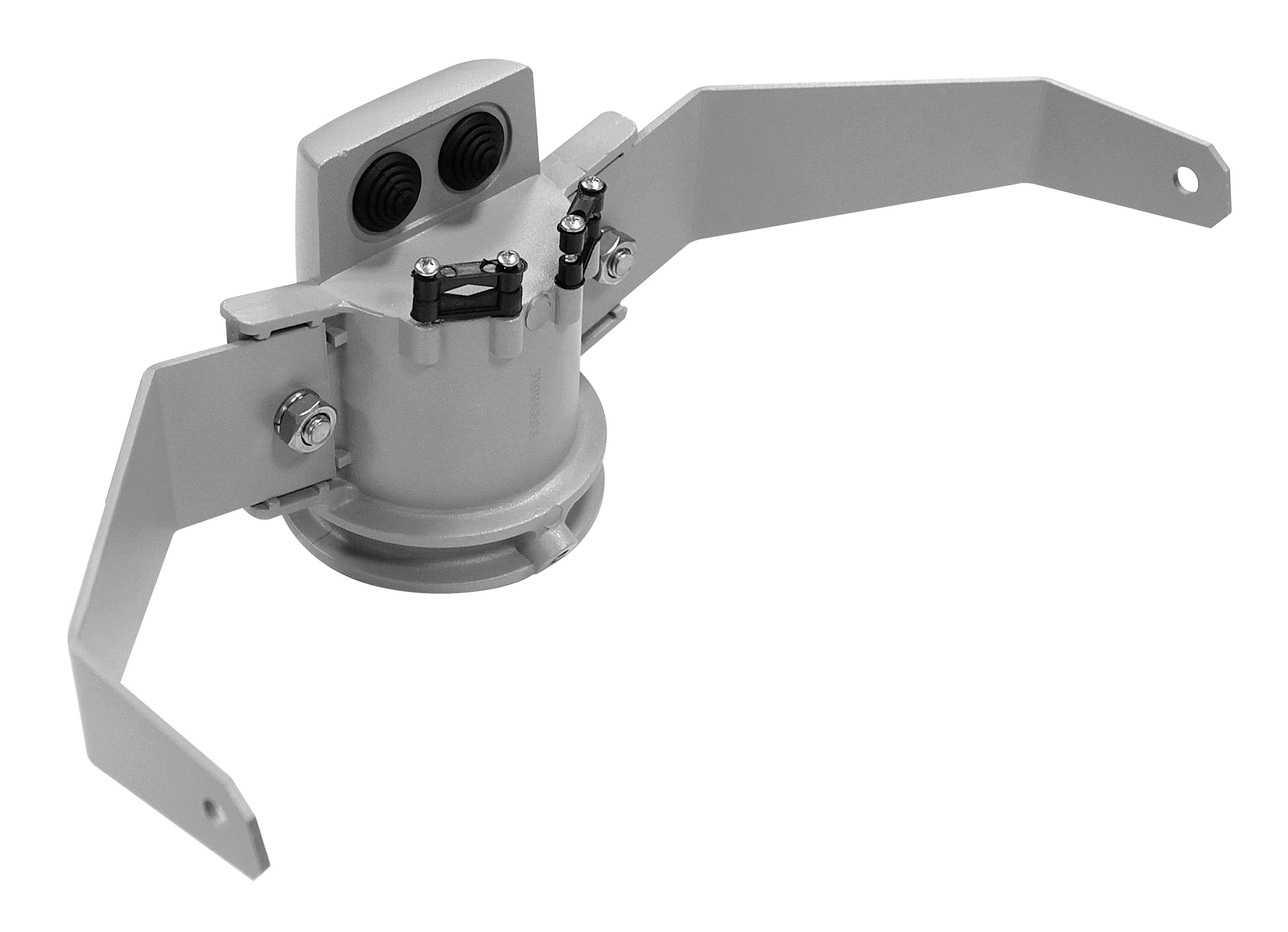 PERFORMANCE IN LIGHTING - Supporto per palo singolo Guell3 per pali da 60-76 mm A0671/1-94.