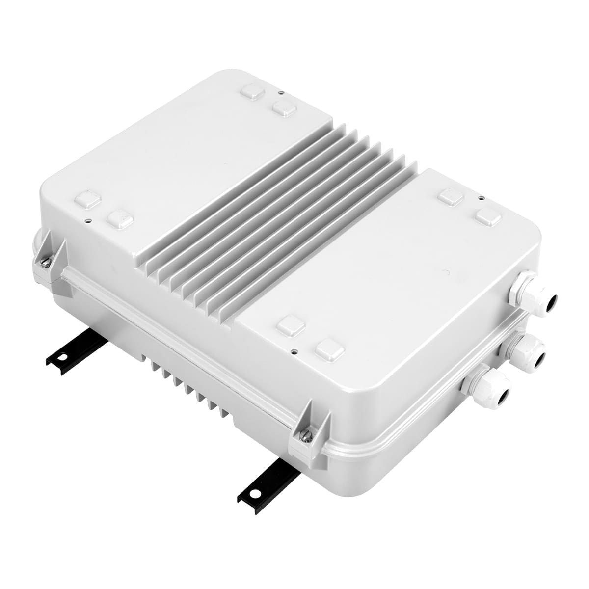 PERFORMANCE IN LIGHTING - Driver Box 1100W 1,8A-4CH 220-240V, ideale per l'alimentazione di quattro canali con potenza costante.