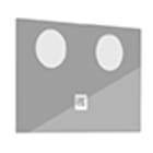 PERFORMANCE IN LIGHTING - Vetro soft Guell 2/C GR-94, vetro soft di alta qualità per un design elegante e moderno.