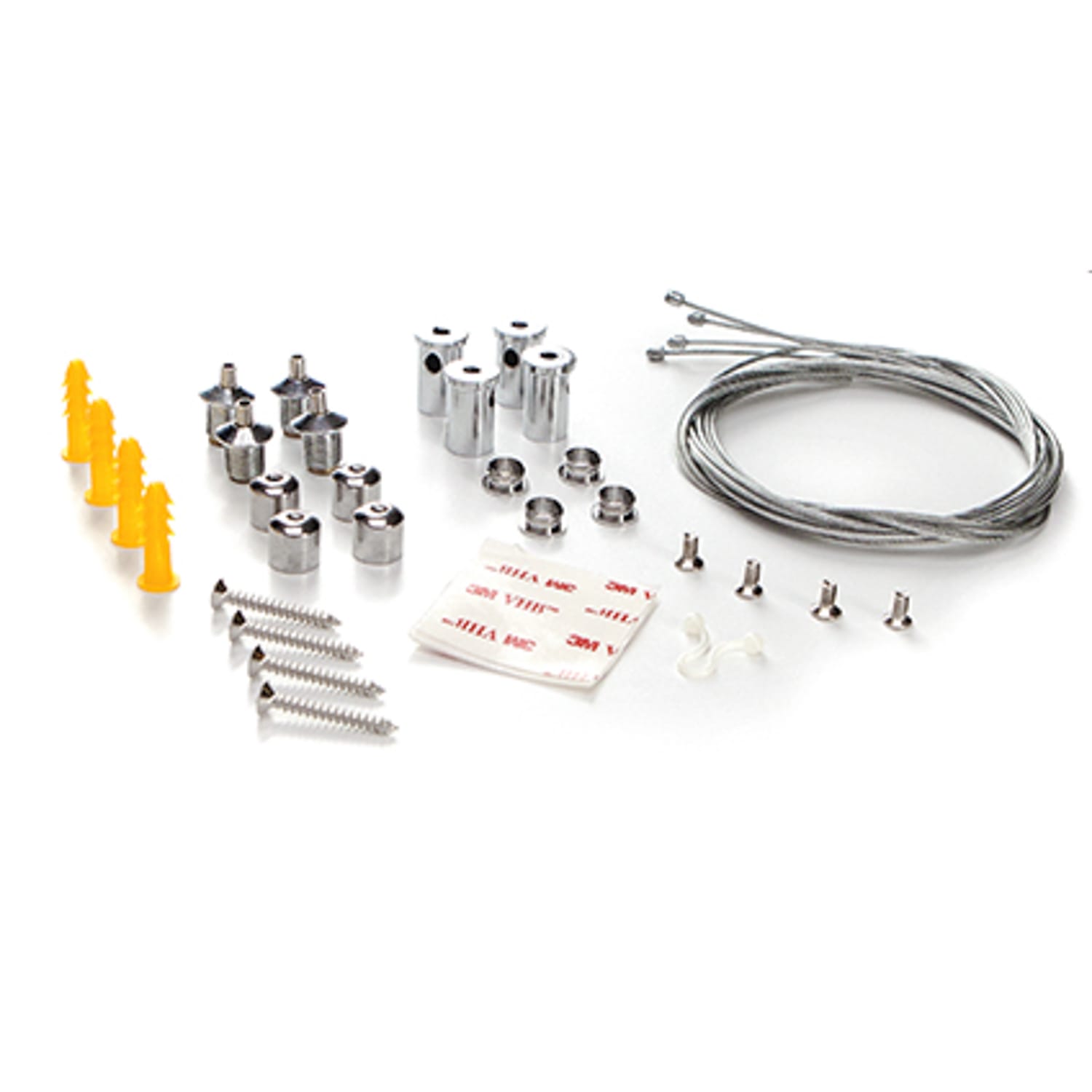 PERFORMANCE IN LIGHTING - Kit per sospensione Plato Square Suspension Kit. 19-02564