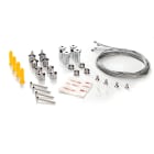 PERFORMANCE IN LIGHTING - Kit per sospensione Plato Square Suspension Kit.