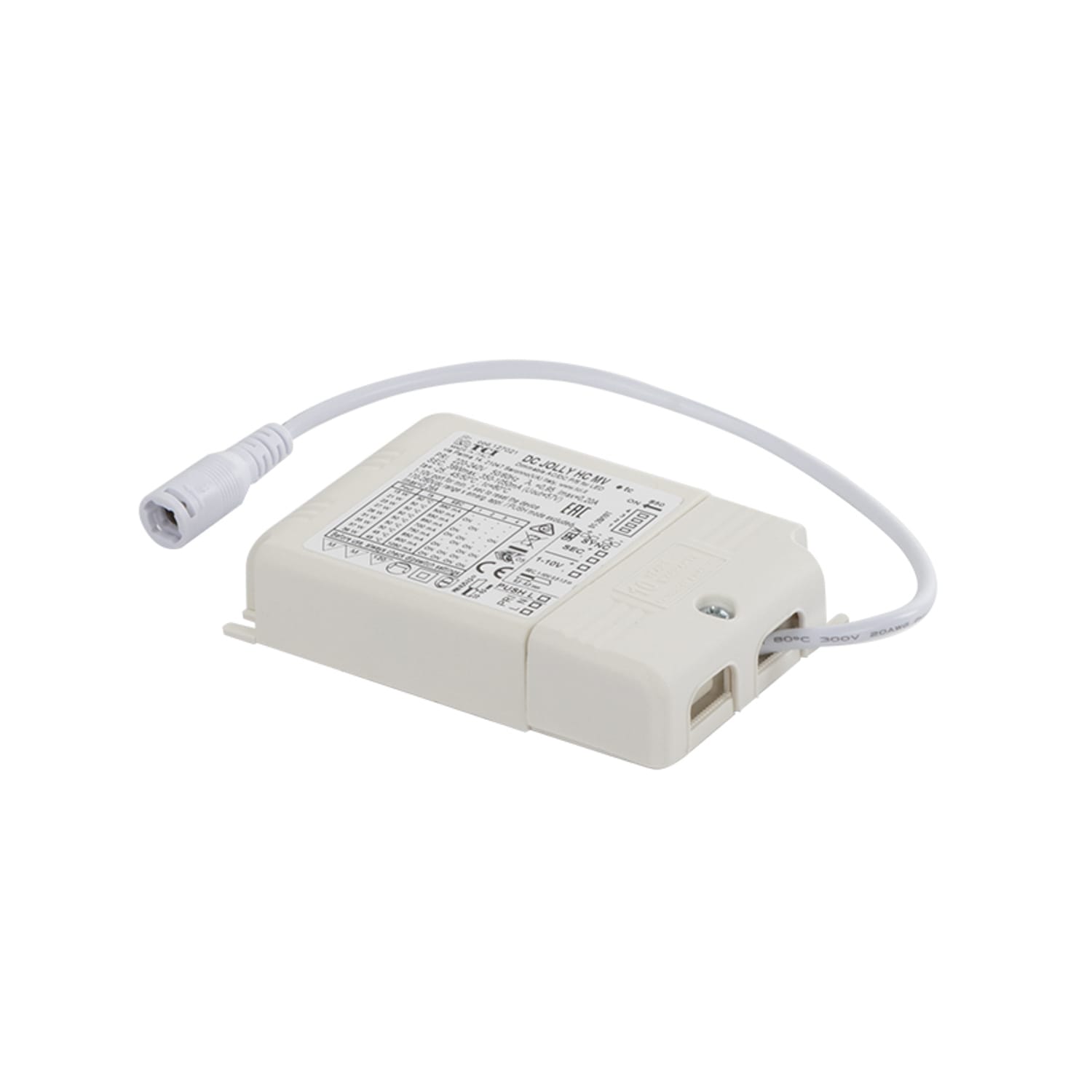 PERFORMANCE IN LIGHTING - Kit alimentazione 1-10V Plato Square Driver 36W Push.