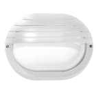 PERFORMANCE IN LIGHTING - Apparecchio a parete Ottica asimmetrica extra diffondente 1x15W EKO 19/GRILL E27 750 BIANCO. 300274