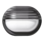 PERFORMANCE IN LIGHTING - Apparecchio a parete Ottica asimmetrica extra diffondente 1x15W FBT EKO 19/GRILL E27 750 NERO. 300275