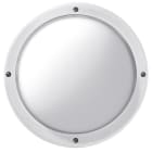 PERFORMANCE IN LIGHTING - Apparecchio a parete e soffitto 1x23W FBT Ottica simmetrica extra diffodente EKO 26 E27 750 BIANCO. 300334