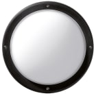 PERFORMANCE IN LIGHTING - Apparecchio a parete e soffitto 1x23W FBT Ottica simmetrica extra diffodente EKO 26 E27 750 NERO.