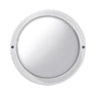 PERFORMANCE IN LIGHTING - Apparecchio a parete e soffitto 1x15W FBT Ottica simmetrica extra diffodente EKO 21 E27 750 BIANCO.