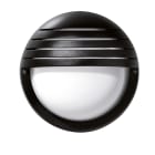 PERFORMANCE IN LIGHTING - Apparecchio a parete e soffitto 1x15W FBT Ottica asimmetrica extra diffodente EKO 21/GRILL E27 750 NERO.