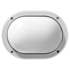 PERFORMANCE IN LIGHTING - Apparecchio a parete LED E.S. 10W 4000K Ottica simmetrica extra diffondente BIANCO.