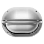 PERFORMANCE IN LIGHTING - Apparecchio a parete LED E.S. 10W 3000K bianco Ottica asimmetrica extra diffondente EKO+19/GRILL.