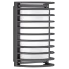 PERFORMANCE IN LIGHTING - Apparecchio a parete LED 13,5W 3000K Ottica simmetrica extra diffondente NIKKO+ 27/G ANTR