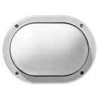 PERFORMANCE IN LIGHTING - Apparecchio a parete Ottica simmetrica extra diffondente 1x60W EKO+19 E27 bianco.