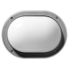 PERFORMANCE IN LIGHTING - Apparecchio a parete 1x60W IAA Ottica simmetrica extra diffodente EKO+19 E27 GR/M.