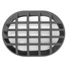 PERFORMANCE IN LIGHTING - Apparecchio a parete Ottica simmetrica extra diffondente 1x60W EKO+19/G E27 ANTR. 302018