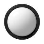 PERFORMANCE IN LIGHTING - Apparecchio a parete e soffitto 1x60W Ottica simmetrica extra diffondente EKO+21 E27 ANTR. 302036