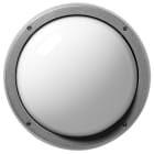 PERFORMANCE IN LIGHTING - Apparecchio a parete e soffitto 1x100W Ottica simmetrica extra diffondente EKO+26 E27 GR/M.