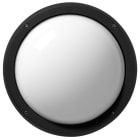 PERFORMANCE IN LIGHTING - Apparecchio a parete e soffitto 1x100W Ottica simmetrica extra diffodente EKO+26 E27 ANTR.