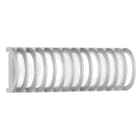 PERFORMANCE IN LIGHTING - Led a parete 15W 4000K ottica simmetrica extra diffondente NIKKO+45/G 10LED DA 4000K GR/M.