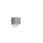 PERFORMANCE IN LIGHTING - Apparecchio a parete LED 3000K 3,5W Ottica radente statica QUASAR 10 GR94 1WB