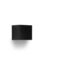 PERFORMANCE IN LIGHTING - Apparecchio a parete LED 6W 3000K Ottica radente statica QUASAR 10 BK81