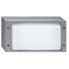 PERFORMANCE IN LIGHTING - Led a parete 14W 4000K con ottica simmetrica extra diffondente BLIZ Ring 4000K 14W GR94.