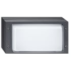 PERFORMANCE IN LIGHTING - Led a parete 14W 4000K con ottica simmetrica extra diffondente BLIZ Ring AN96.