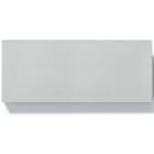 PERFORMANCE IN LIGHTING - Led a parete 20W 4000K con ottica asimmetrica diffondente Mimik 30 Flat GR94.