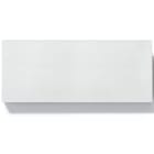 PERFORMANCE IN LIGHTING - Led a parete 20W 4000K Ottica asimmetrica diffondente MIMIK 30 FLAT WH87.