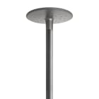 PERFORMANCE IN LIGHTING - Lampioni LED 44W con ottica circolare diffondente e riduzione automatica potenza 3000K, 28 LED Spillo 44W 500MA 3K AN96 con extra diffusione.
