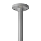PERFORMANCE IN LIGHTING - led bollard 3000k 20w statica ottica simmetrica extra diffodente pado 600 3led 20w 3k gr94