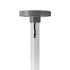 PERFORMANCE IN LIGHTING - led bollard 20w 3000k statica ottica simmetrica extra diffodente pad03led 20w 3k an96