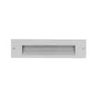 PERFORMANCE IN LIGHTING - Apparecchio a incasso a parete LED 7W 4000K Ottica asimmetrica media INSERT+ 1 6W 4K GR94