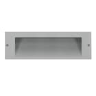 PERFORMANCE IN LIGHTING - Led apparecchio a incasso a parete 10W Ottica asimmetrica diffondente 3000K INSERT+ WH87
