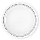 PERFORMANCE IN LIGHTING - Apparecchio a parete e soffitto LED 3000K 24W statica Emergenza Ottica simmetrica extra diffodente MULTI+ 40 PC 19,5W EM/3P 3K WH87.