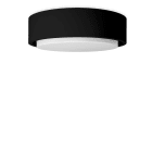 PERFORMANCE IN LIGHTING - Led apparecchio a parete e soffitto 3000K 9.5W statica emergenza 3h ottica simmetrica extra diffodente multi+ 30 PC LED 9,5W EM/3P 3K BK81.