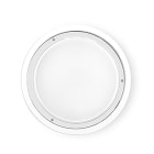 PERFORMANCE IN LIGHTING - Led apparecchio a parete e soffitto 16W 3000K statica ottica simmetrica extra diffodente multi+ 30 PC smart HF 3K WH87. 304206