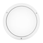 PERFORMANCE IN LIGHTING - Led apparecchio a parete e soffitto 30W 4000K ottica simmetrica extra diffondente BLIZ ROUND 30 LED WH87. 304217