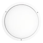 PERFORMANCE IN LIGHTING - Led apparecchio a parete e soffitto BLIZ ROUND 40 39W 3000K statica Emergenza Ottica simmetrica extra diffondente EM3P WH87. 304280
