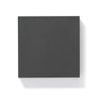 PERFORMANCE IN LIGHTING - Led a parete 24W 4000K statica Emergenza Ottica asimmetrica diffondente MIMIK 20 M A60/W 21W EM3P 4K AN96.